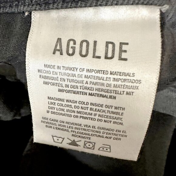 Agolde Nico Jeans - Picture 8 of 14